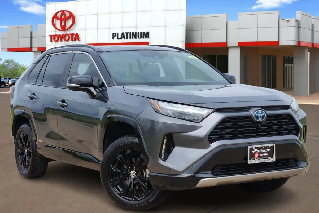 2022 Toyota RAV4 Hybrid XSE photo 1