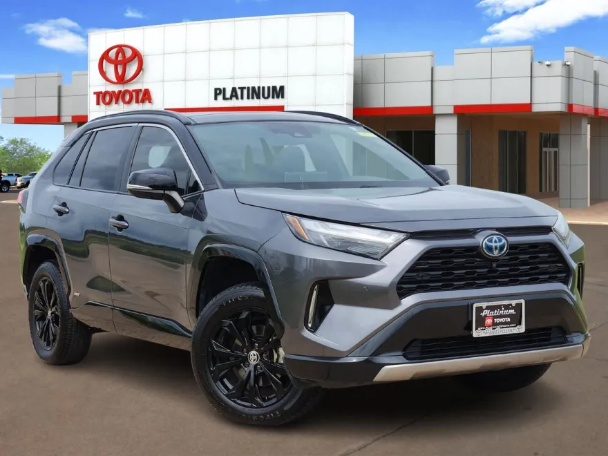 2022 Toyota RAV4 Hybrid XSE photo 1