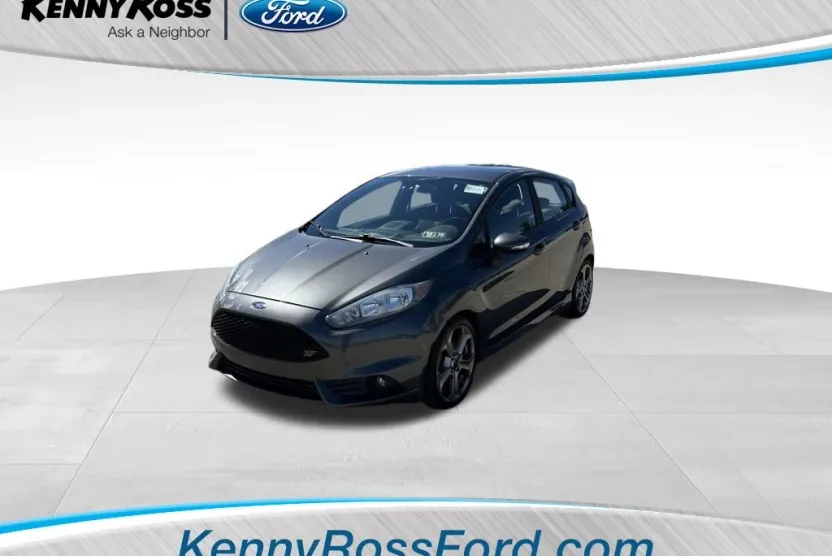 2019 Ford Fiesta ST photo 1