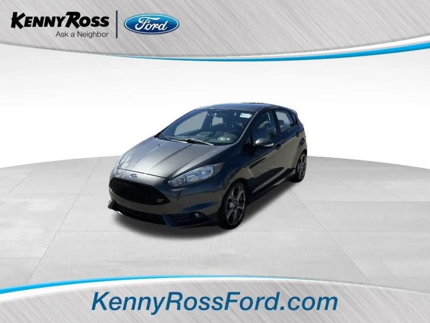 2019 Ford Fiesta ST photo 1
