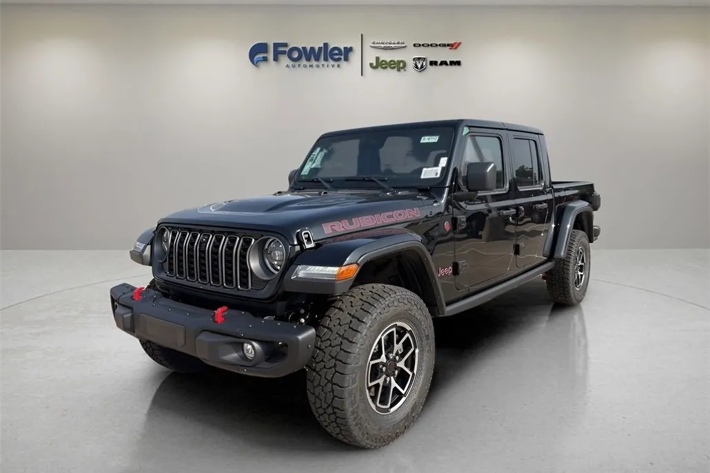 2025 Jeep Gladiator Rubicon photo 1