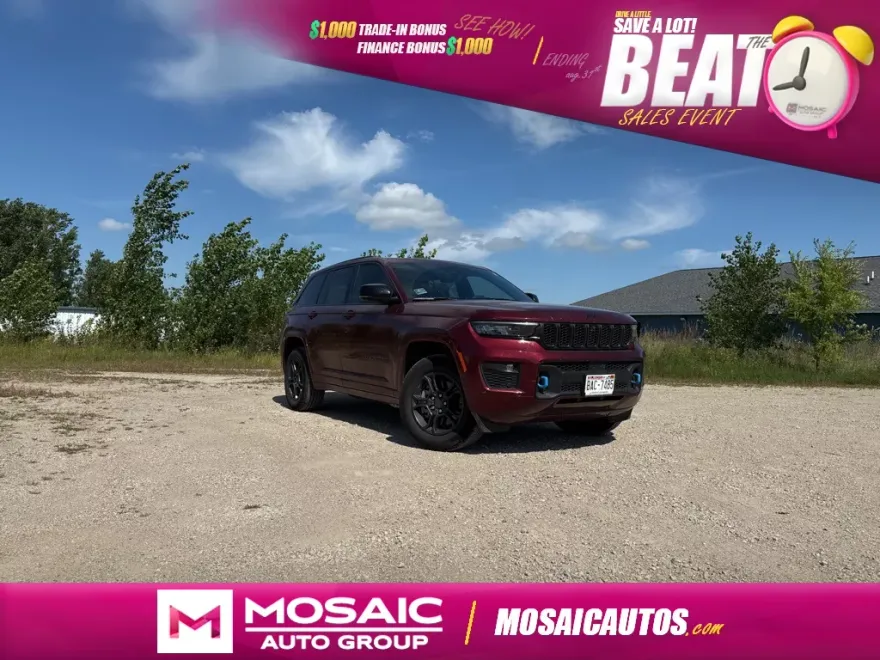 2025 Jeep Cherokee 4xe Base photo 1