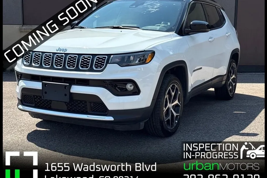 2024 Jeep Compass Limited photo 1