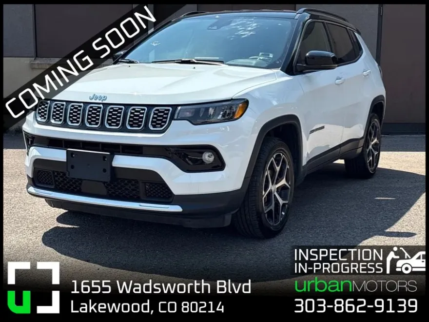 2024 Jeep Compass Limited photo 1