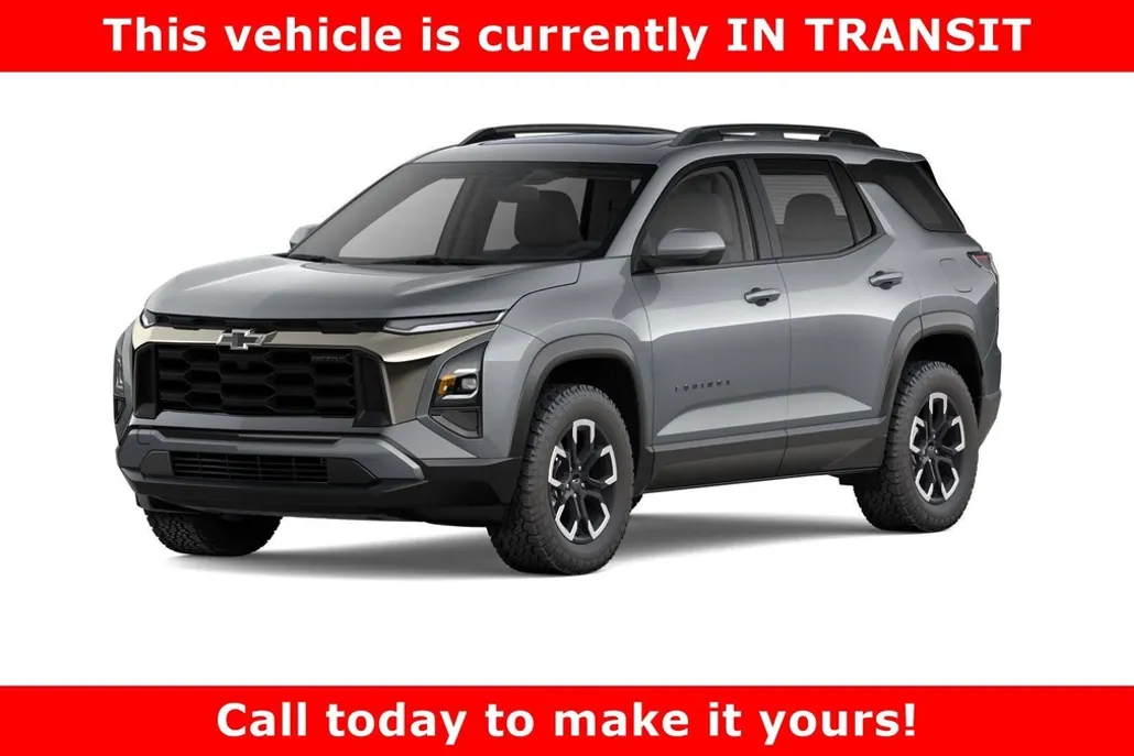 2026 Chevrolet Equinox ACTIV photo 1