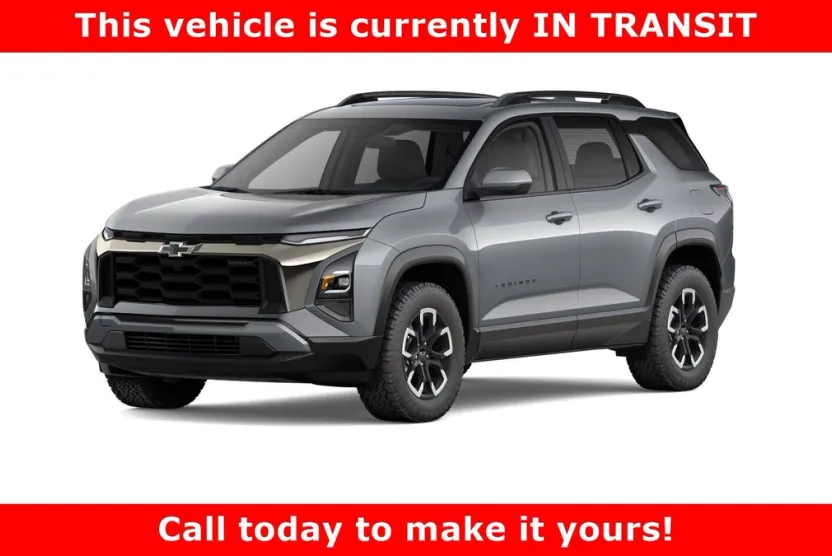 2026 Chevrolet Equinox ACTIV photo 1