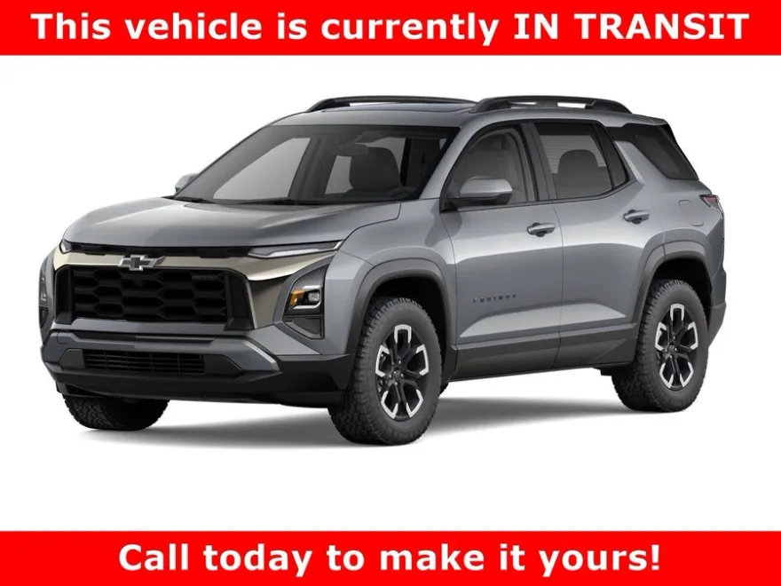 2026 Chevrolet Equinox ACTIV photo 1