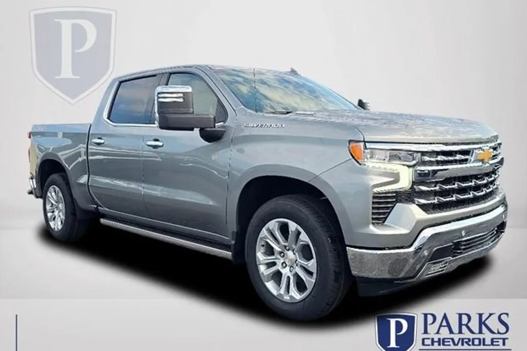 2026 Chevrolet Silverado LTZ photo 1