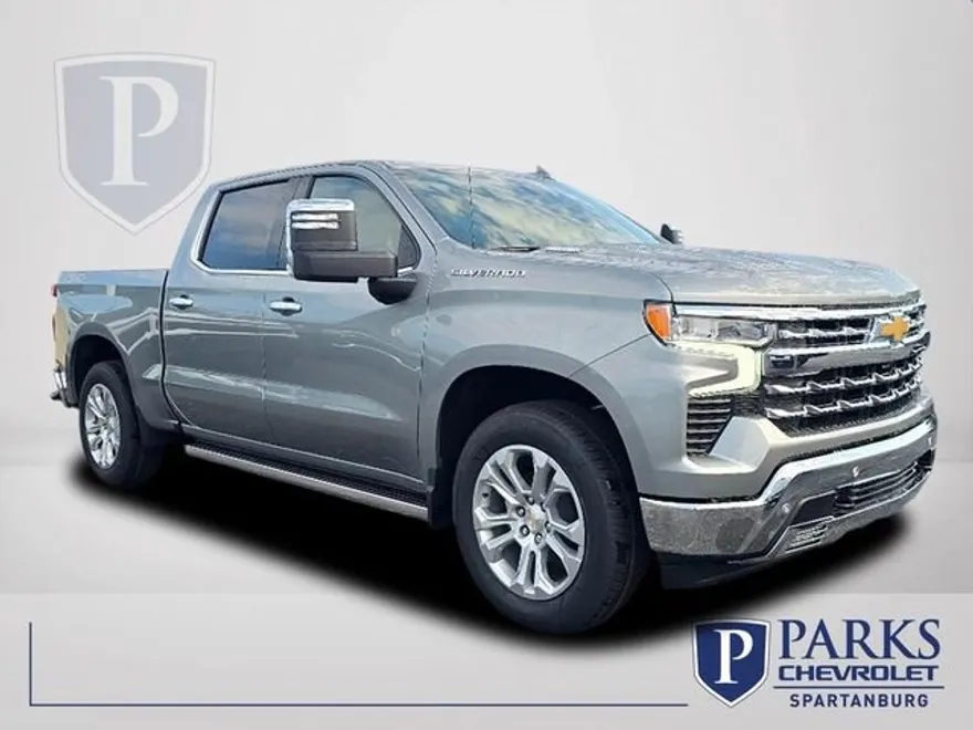 2026 Chevrolet Silverado LTZ photo 1