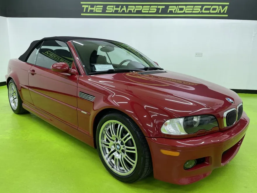 2001 Bmw M3 3 photo 2