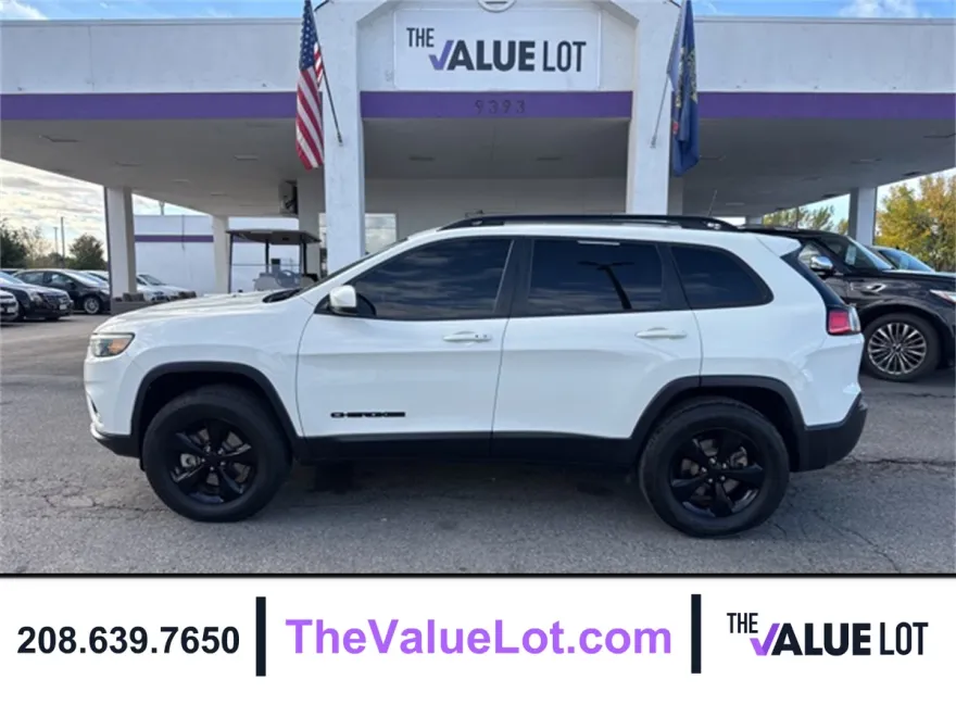 2019 Jeep Cherokee Altitude photo 1
