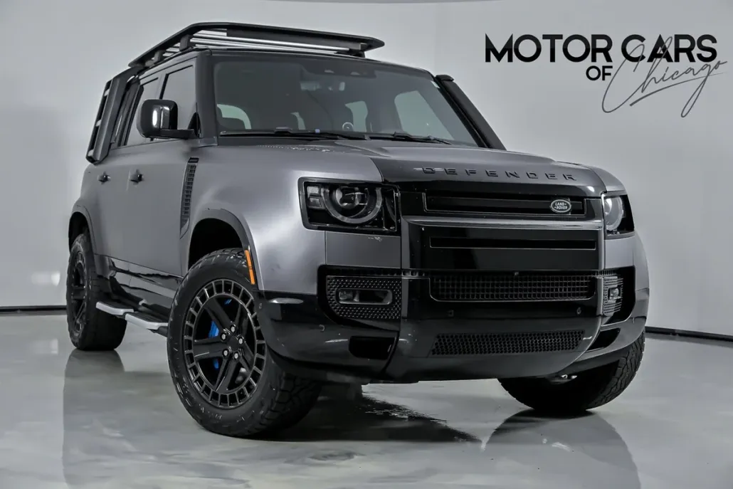 2022 Land Rover Defender 110 Carpathian Edition photo 1