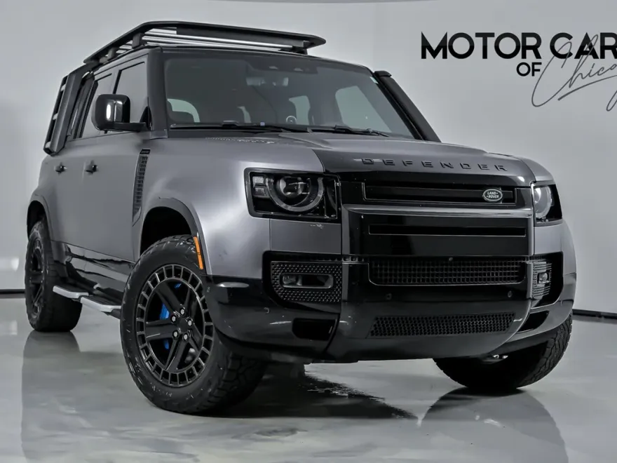 2022 Land Rover Defender 110 Carpathian Edition photo 1