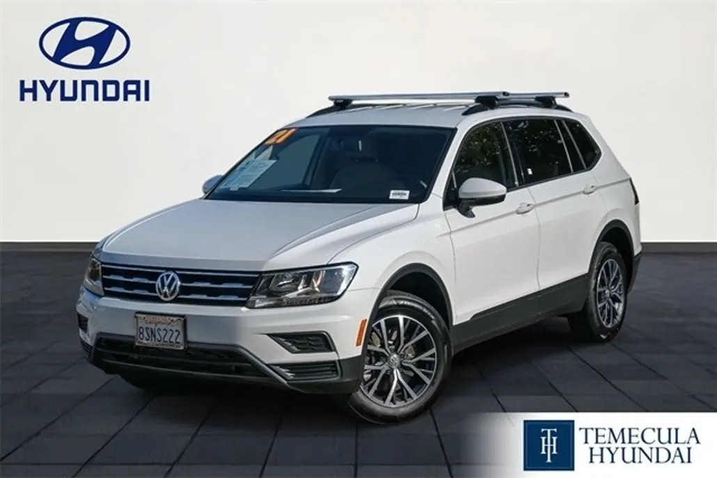2021 Volkswagen Tiguan S photo 1