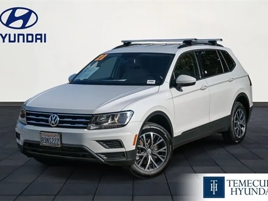 2021 Volkswagen Tiguan S photo 1