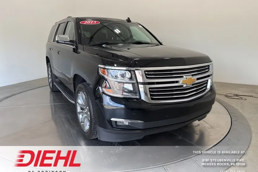 2015 Chevrolet Tahoe LTZ photo 1