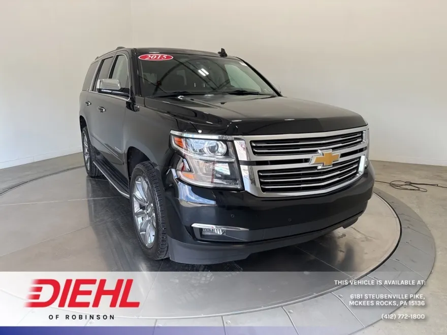2015 Chevrolet Tahoe LTZ photo 1