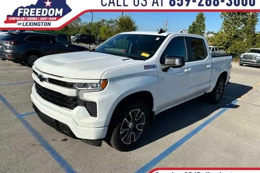 2024 Chevrolet Silverado 1500 RST photo 1