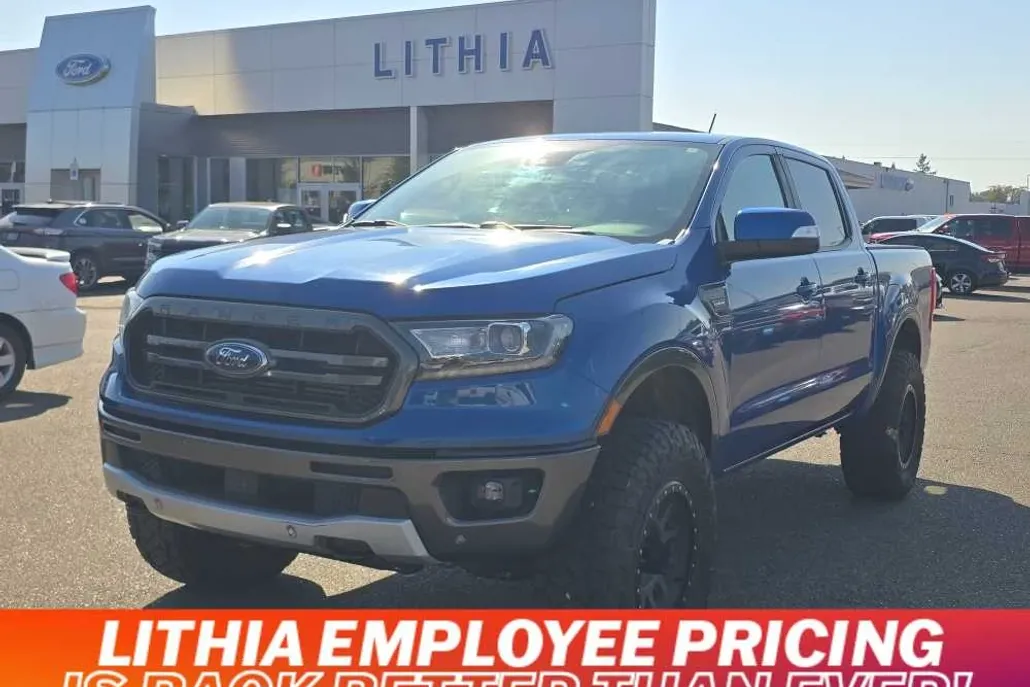 2019 Ford Ranger Lariat photo 1