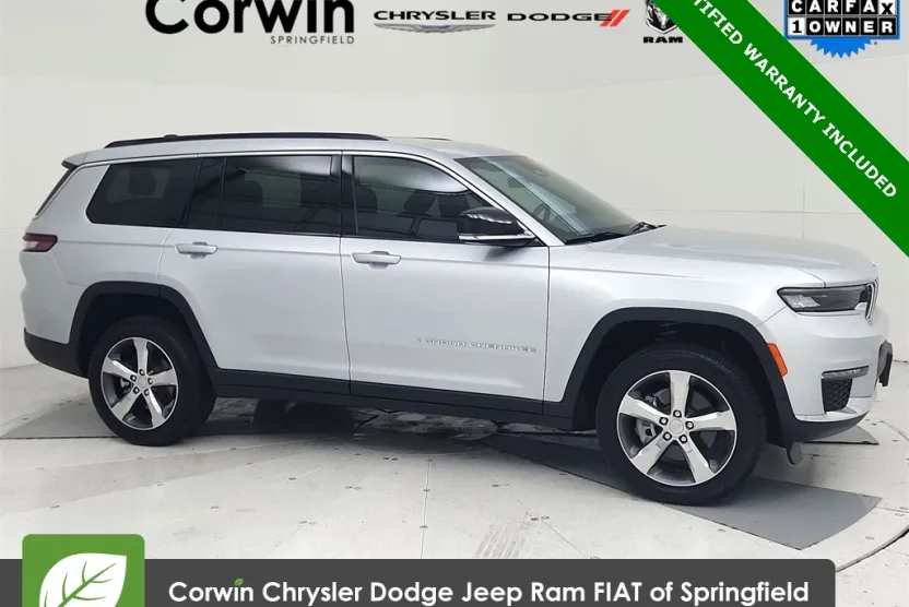 2025 Jeep Grand Cherokee Limited photo 1