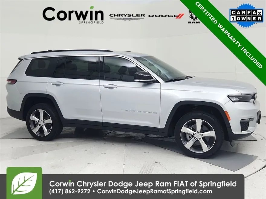 2025 Jeep Grand Cherokee Limited photo 1