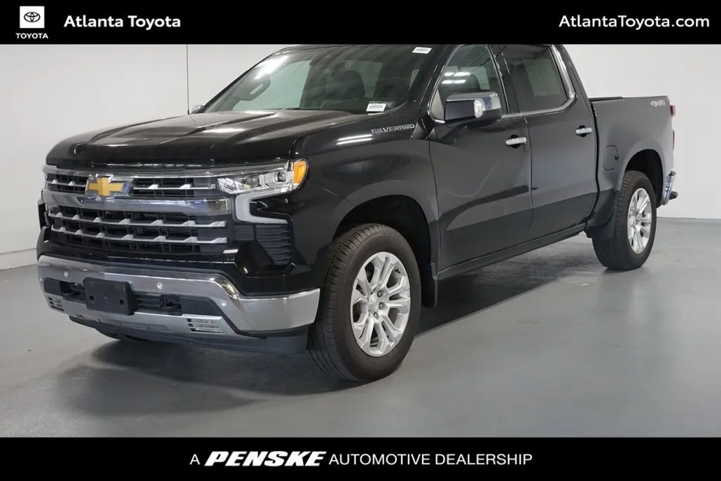 2023 Chevrolet Silverado 1500 LTZ photo 1