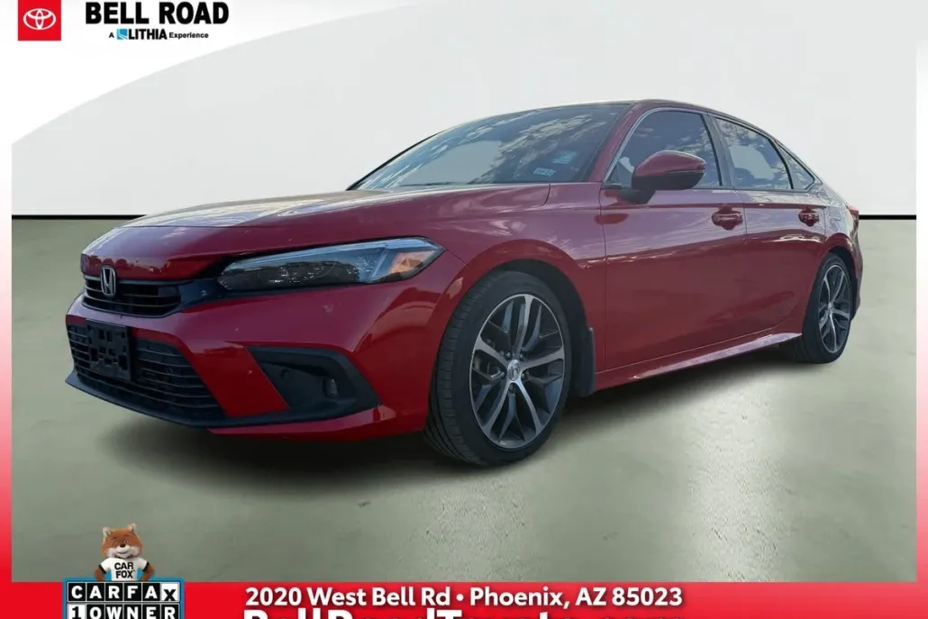 2022 Honda Civic Touring photo 1