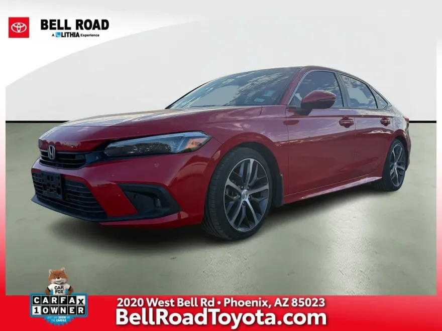 2022 Honda Civic Touring photo 1