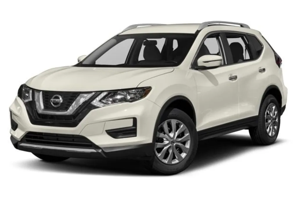 2017 Nissan Rogue SV photo 1