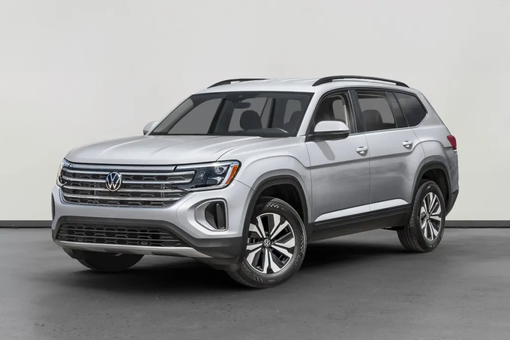 2026 Volkswagen Atlas SE photo 1