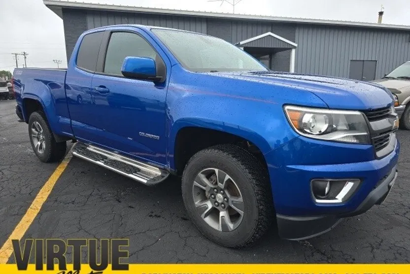 2018 Chevrolet Colorado Z71 photo 1