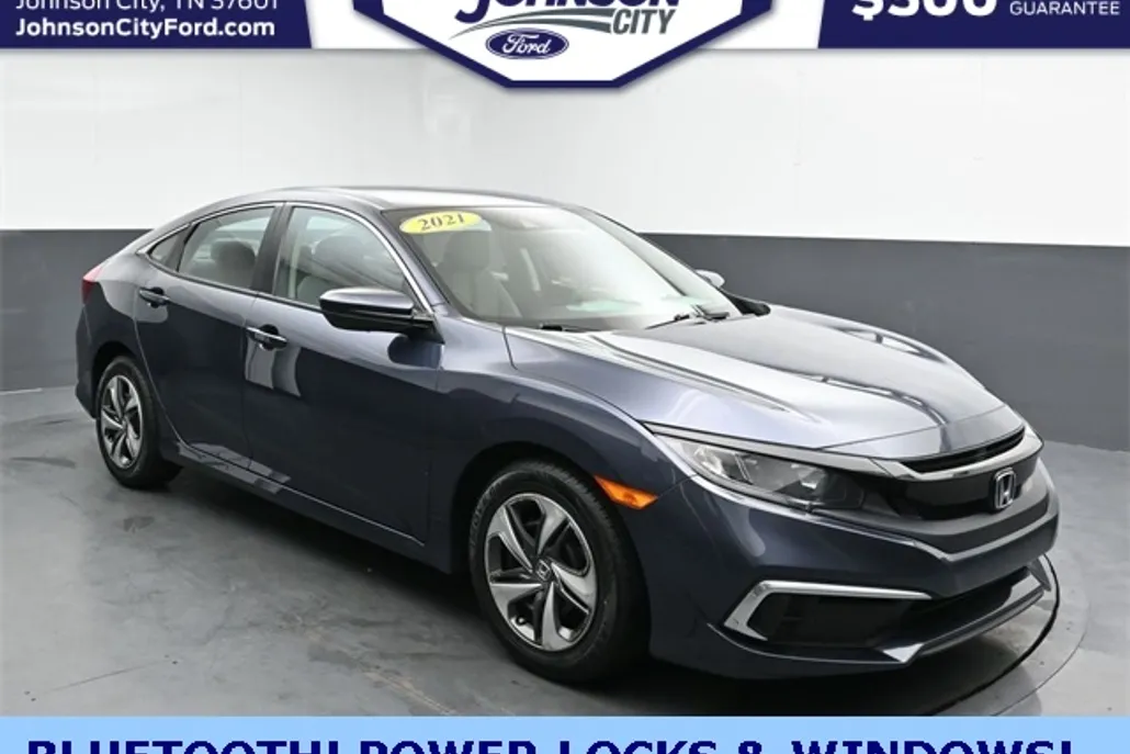 2021 Honda Civic LX photo 1