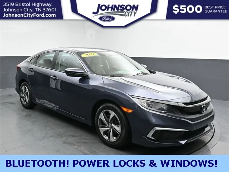 2021 Honda Civic LX photo 1