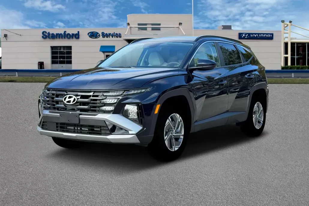 2025 Hyundai Tucson Hybrid Blue photo 1