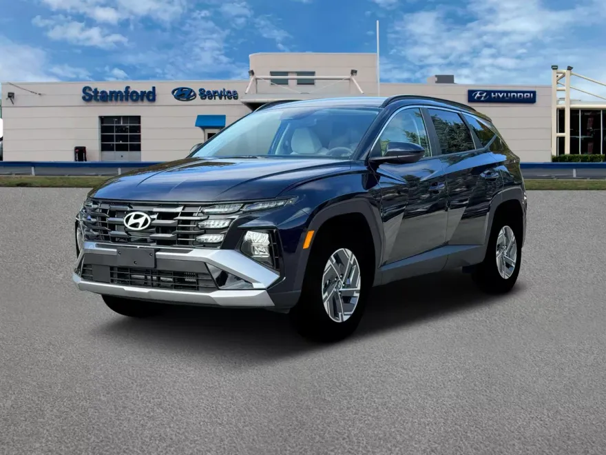 2025 Hyundai Tucson Hybrid Blue photo 1