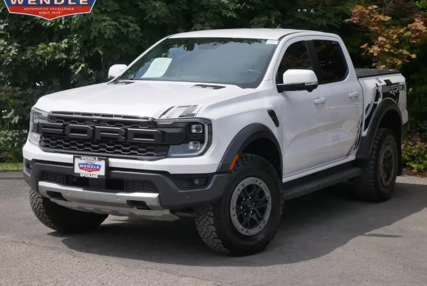 2024 Ford Ranger Raptor photo 1