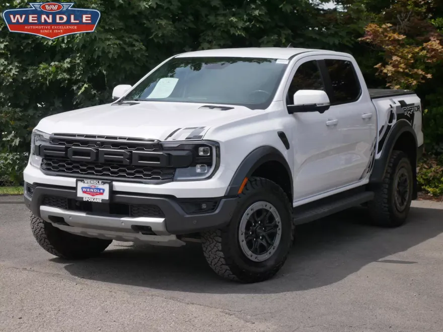 2024 Ford Ranger Raptor photo 1