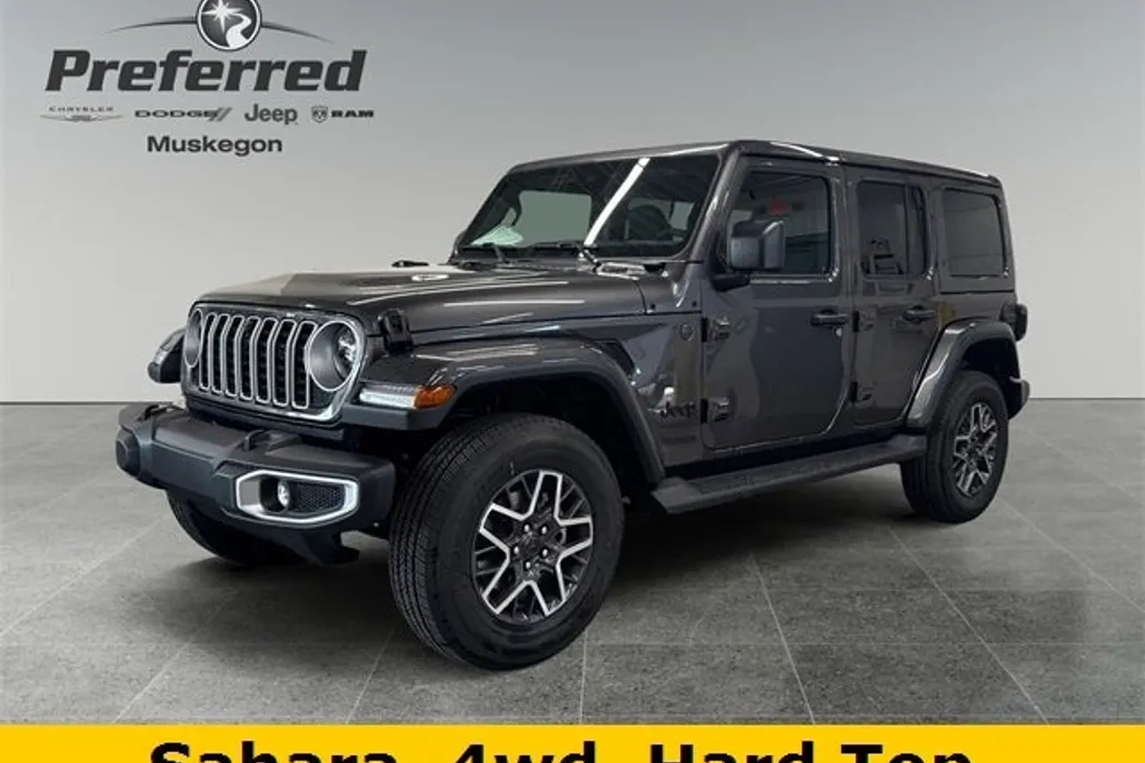 2025 Jeep Wrangler Sahara photo 1