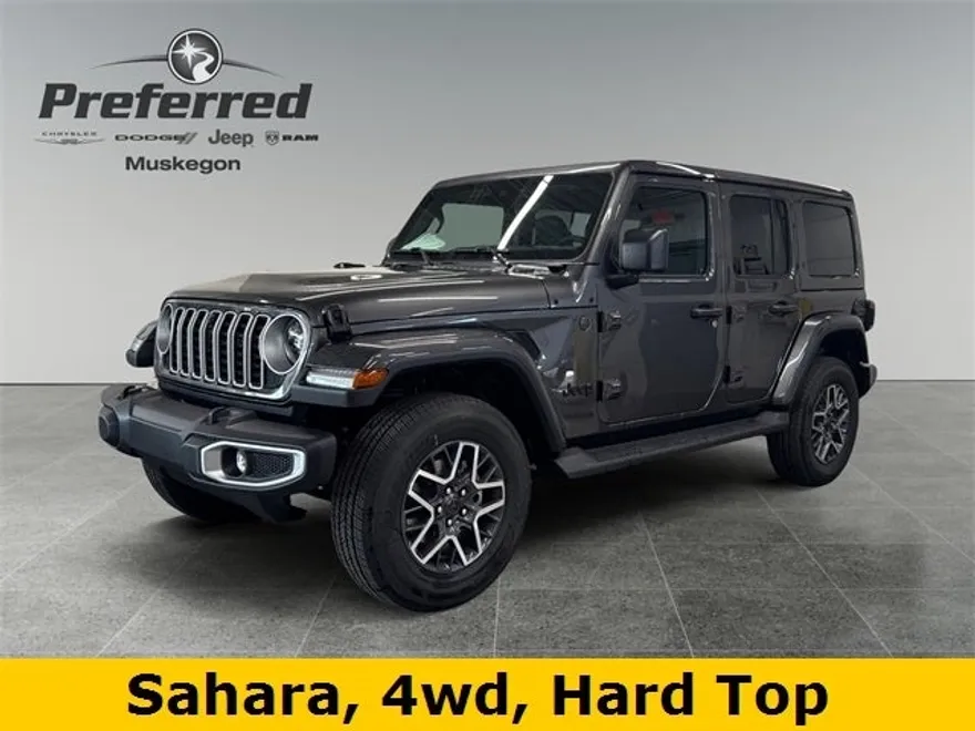 2025 Jeep Wrangler Sahara photo 1