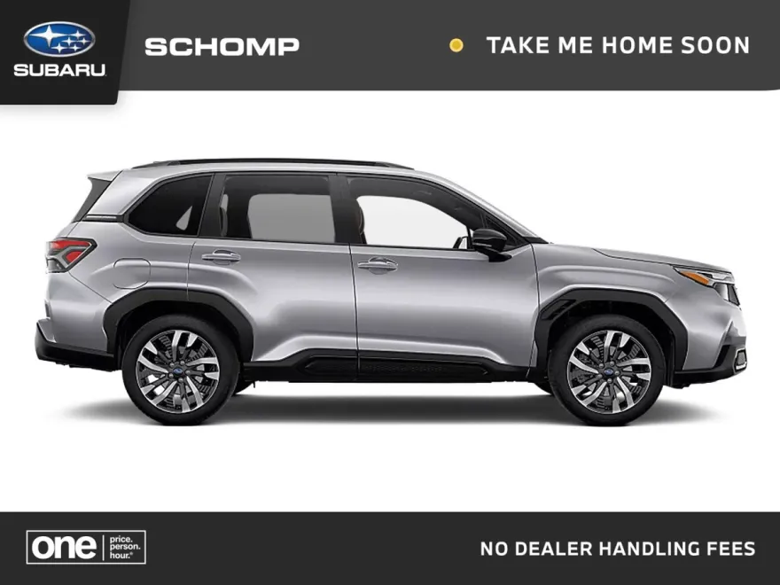 2025 Subaru Forester Touring photo 1