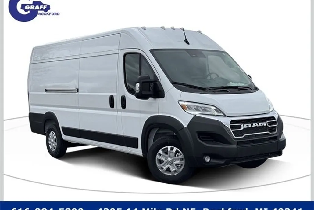 2024 Ram ProMaster 3500 Cargo Van photo 1