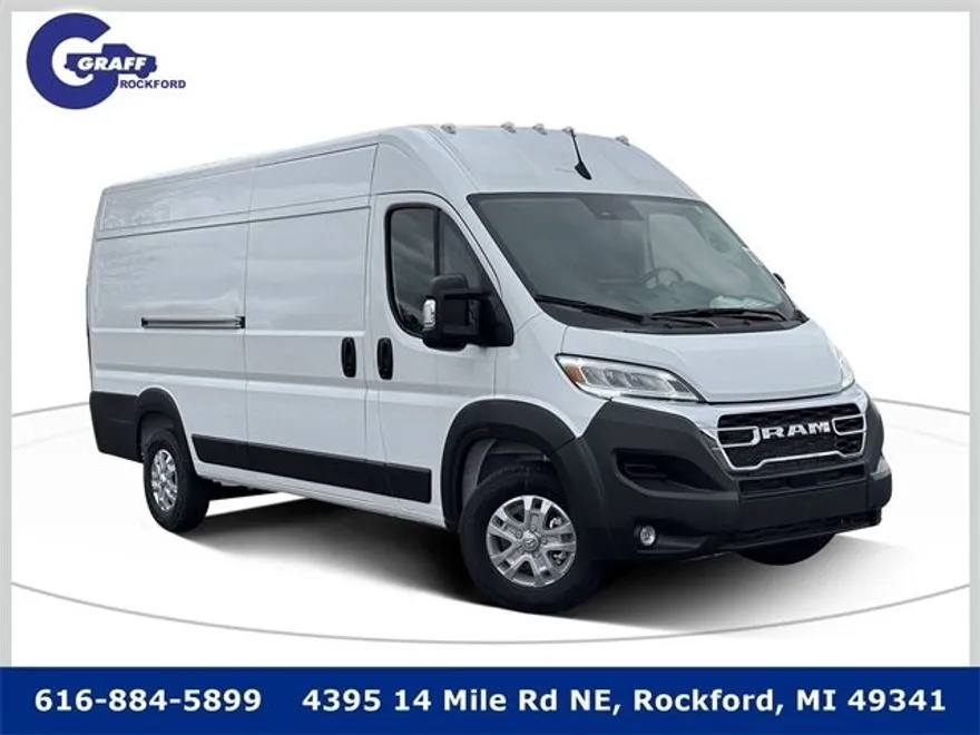 2024 Ram ProMaster 3500 Cargo Van photo 1