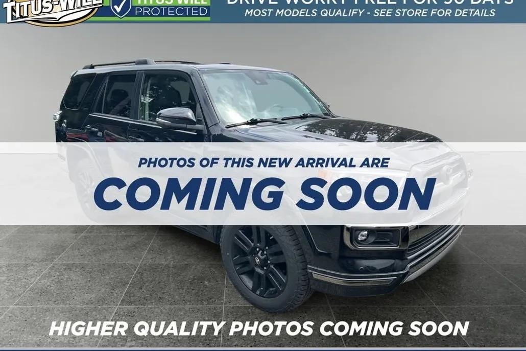 2021 Toyota 4Runner Nightshade Edition photo 1