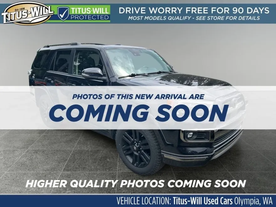 2021 Toyota 4Runner Nightshade Edition photo 1
