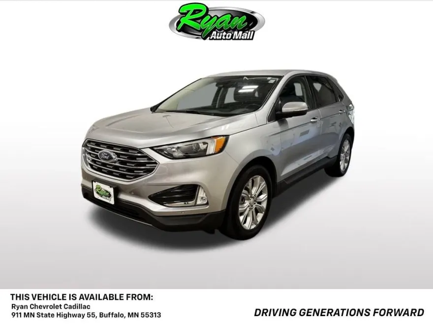 2024 Ford Edge Titanium photo 1