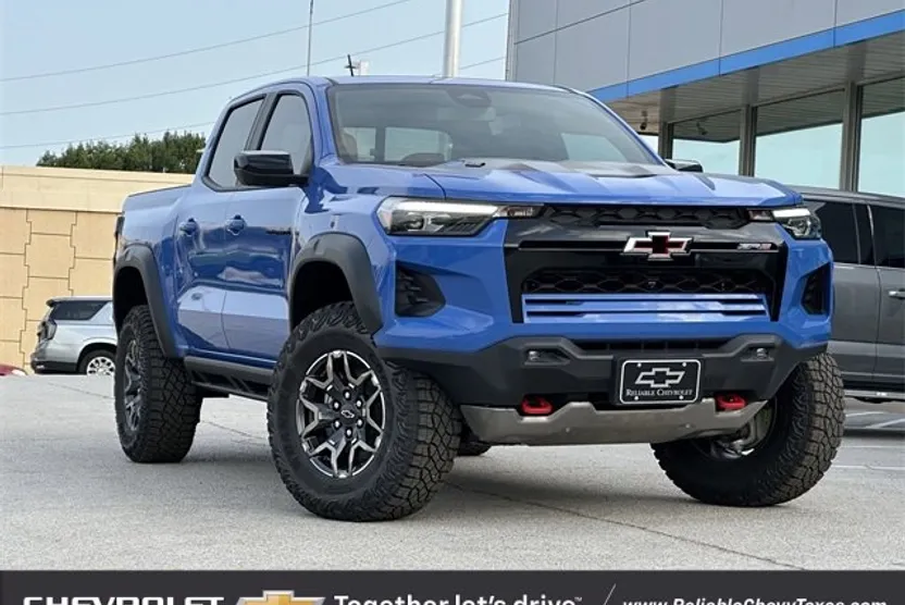 2026 Chevrolet Colorado ZR2 photo 1