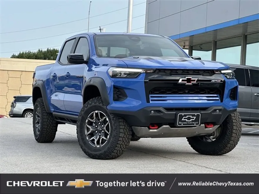 2026 Chevrolet Colorado ZR2 photo 1