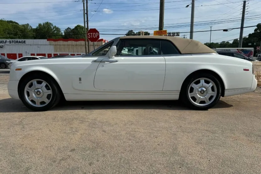2010 Rolls Royce Phantom Drophead Coupe photo 1