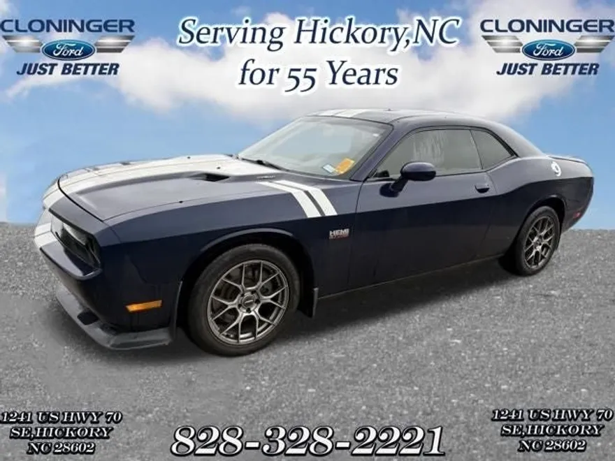 2014 Dodge Challenger R/T photo 1