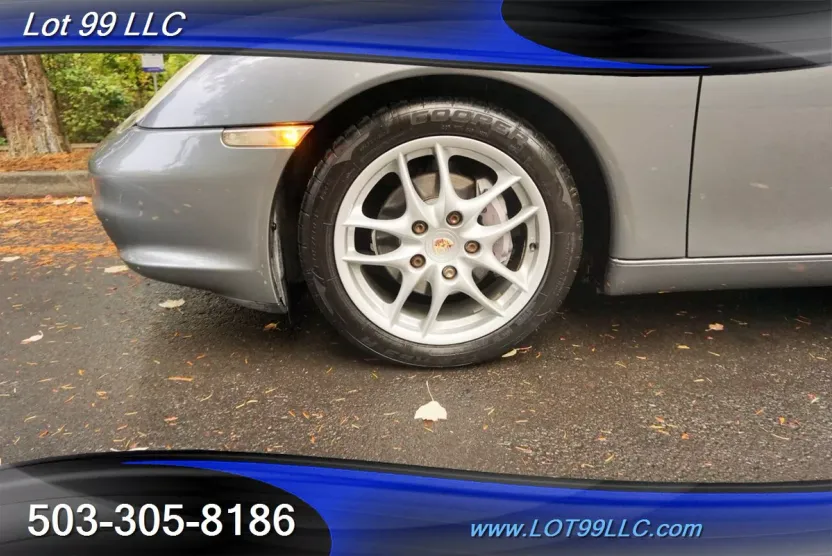 2003 Porsche Boxster photo 1